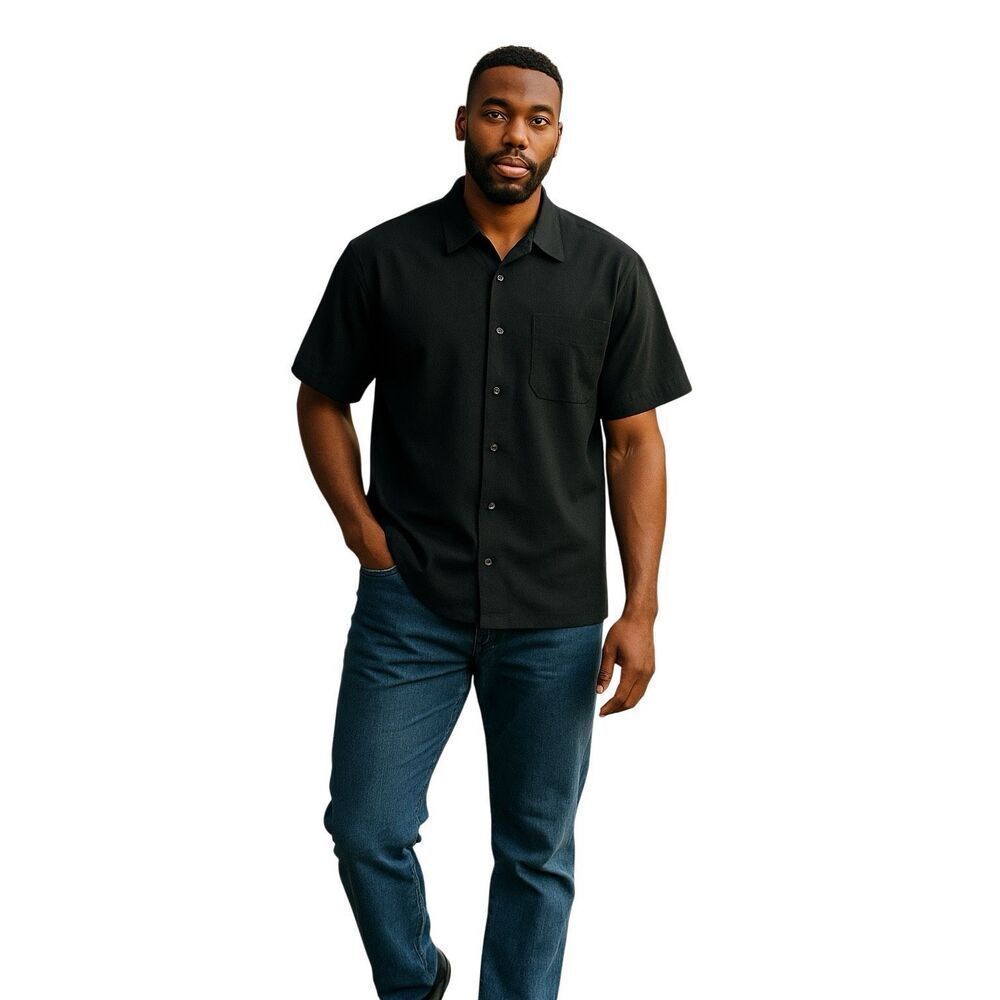 Port Authority Short Sleeve Button Down Shirt XL
